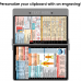 WhiteCoat Clipboard® - Silver Flight Medic Edition